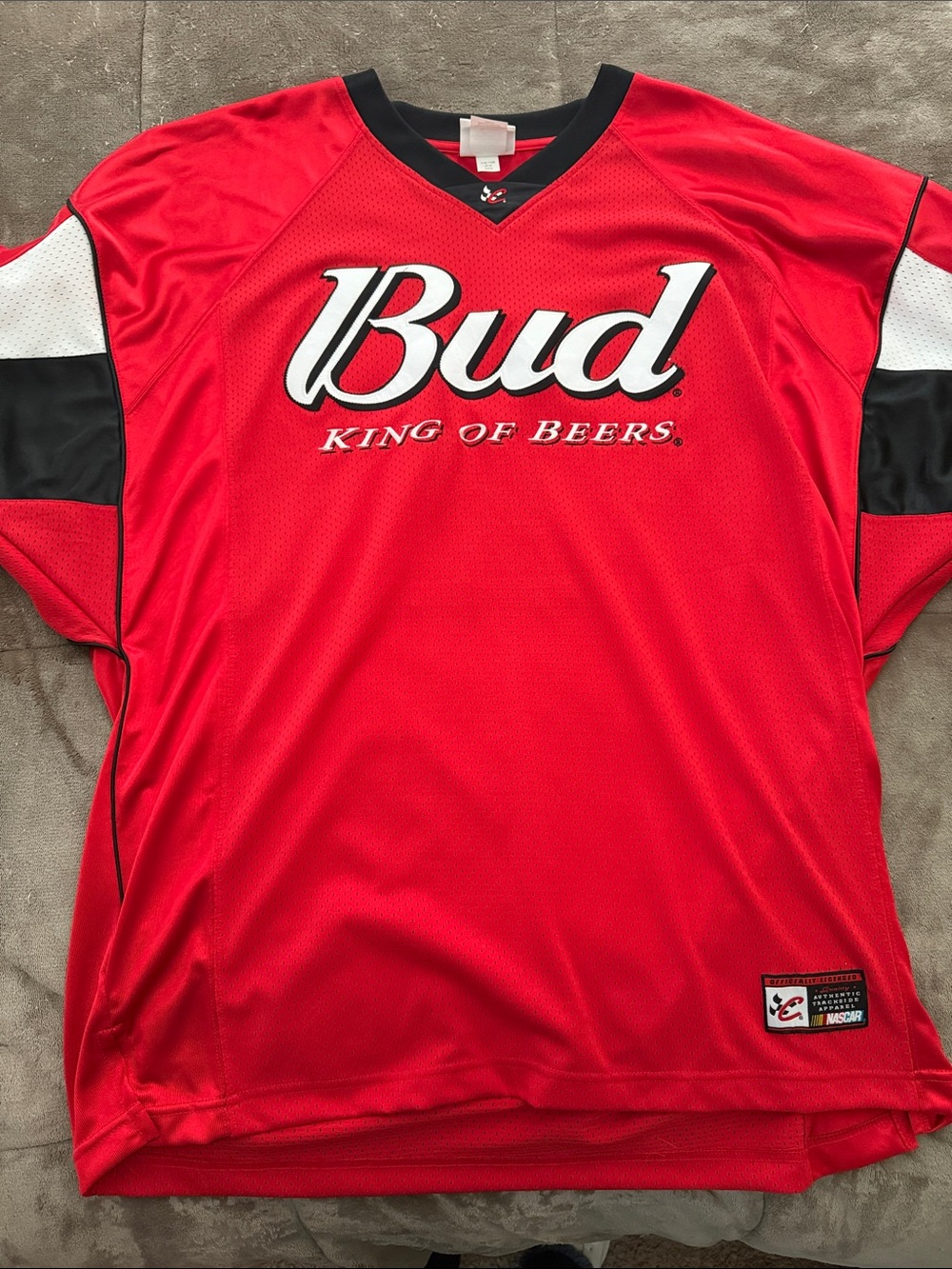 Chase Authentics Red Bud King of Beers Mesh Jersey